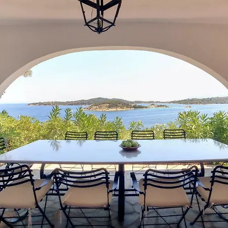 Ferienhaus Diaporos View House Vourvourou