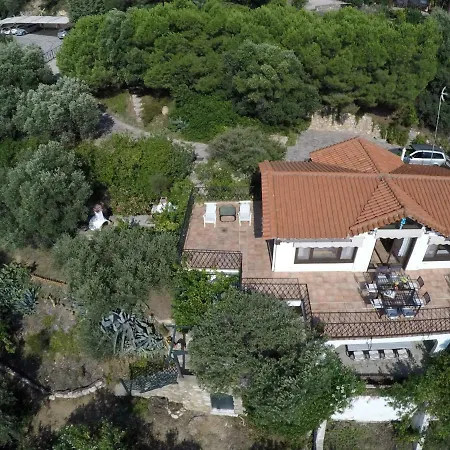 Diaporos View House Ferienhaus Vourvourou