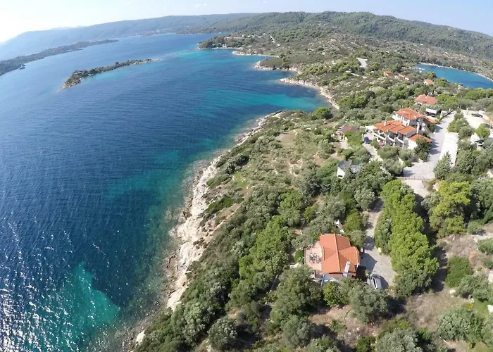 Дом отдыха Diaporos View House *